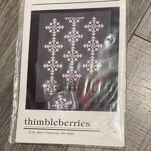 Thimbleberries Let It Snow Quilting Pattern